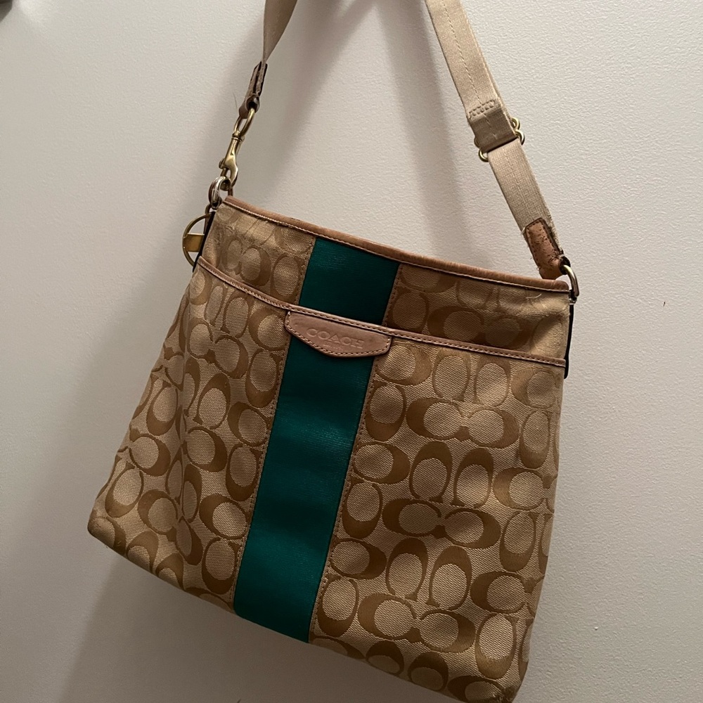 vintage coach crossbody